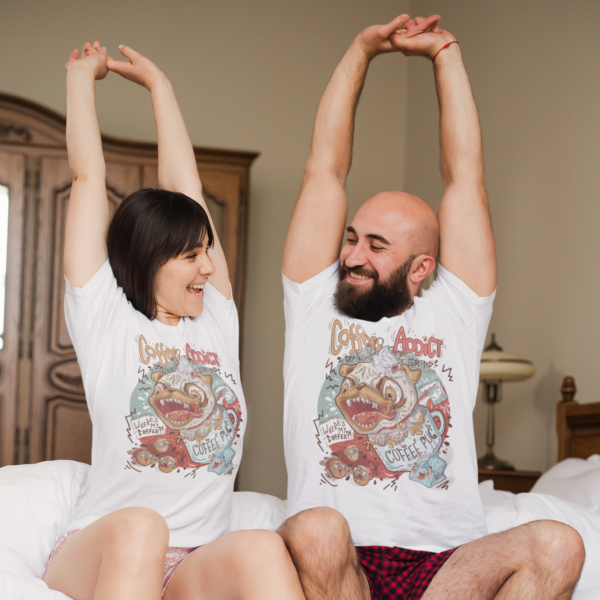 Coffee addict T-shirt - Image 6