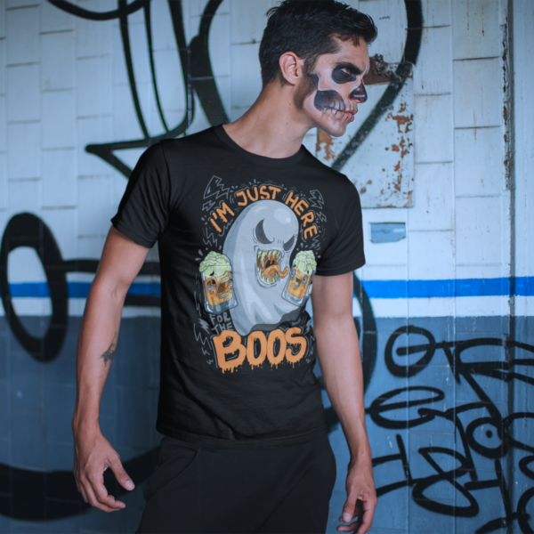 Beer Ghost T-shirt - Image 6