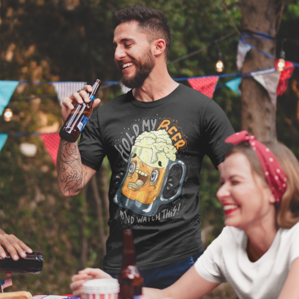 Hold My Beer T-shirt - Image 7