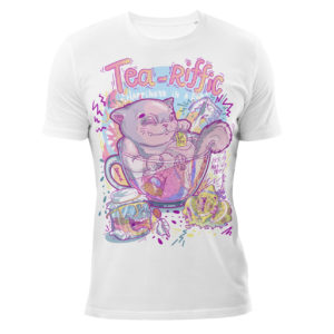 Tea-riffic Unisex T-shirt
