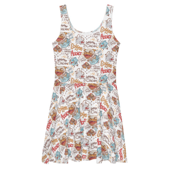 Coffee Addict Dress