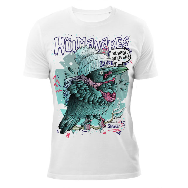 Cold Crow Unisex T-shirt