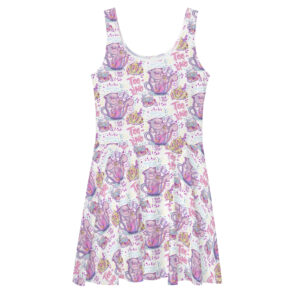 Tea-riffic dress