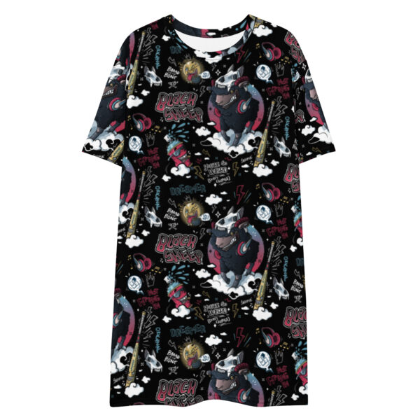 Black sheep T-shirt dress