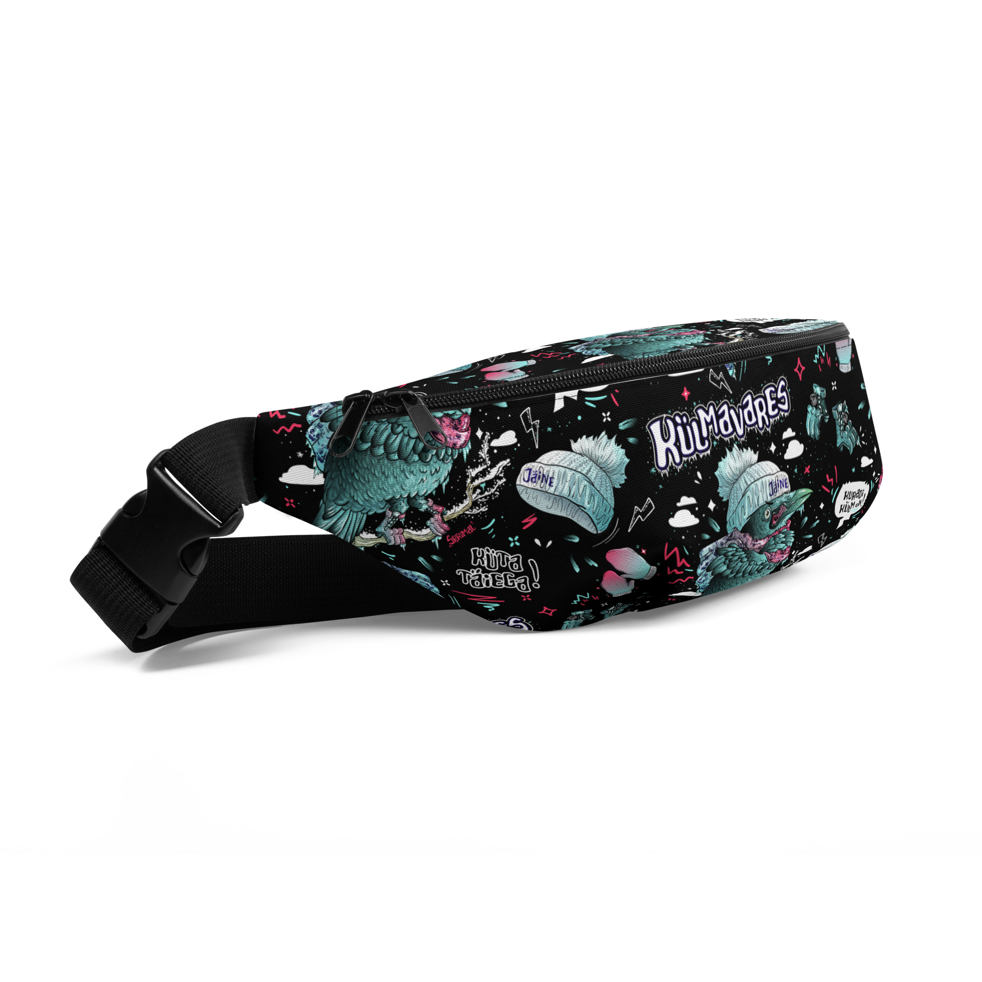 Cold Crow Fanny Pack