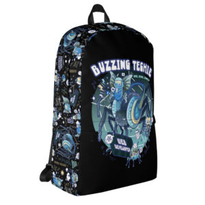Buzzing Techie Backpack