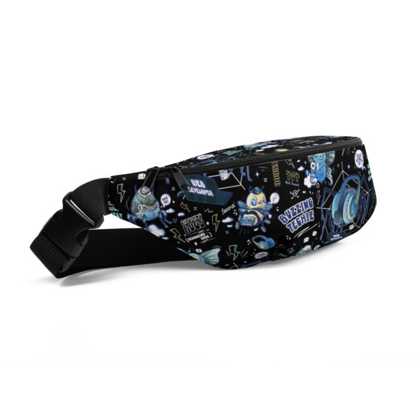 Buzzing Techie Fanny Pack