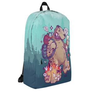 Beary Adventurous Backpack