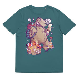 Beary Adventurous Unisex T-shirt