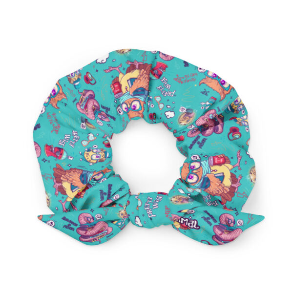 Wise owl Scrunchie