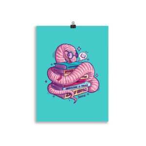 Bookworm Poster