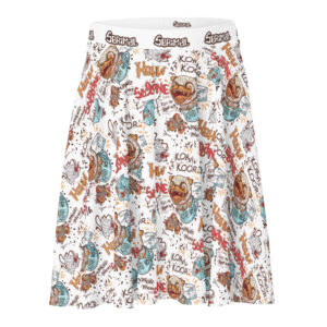 Coffee Addict skirt