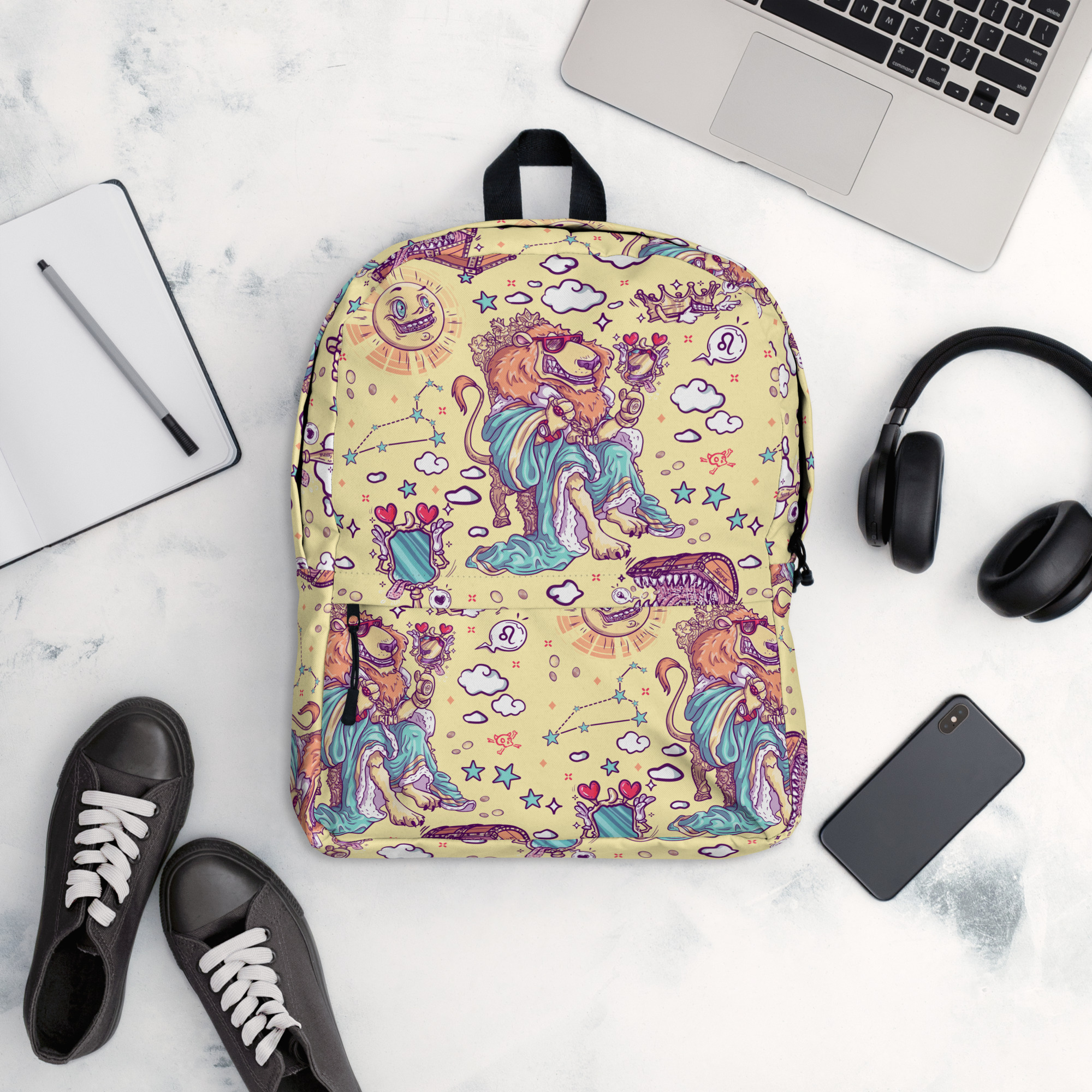 Lion classic backpack - Image 5