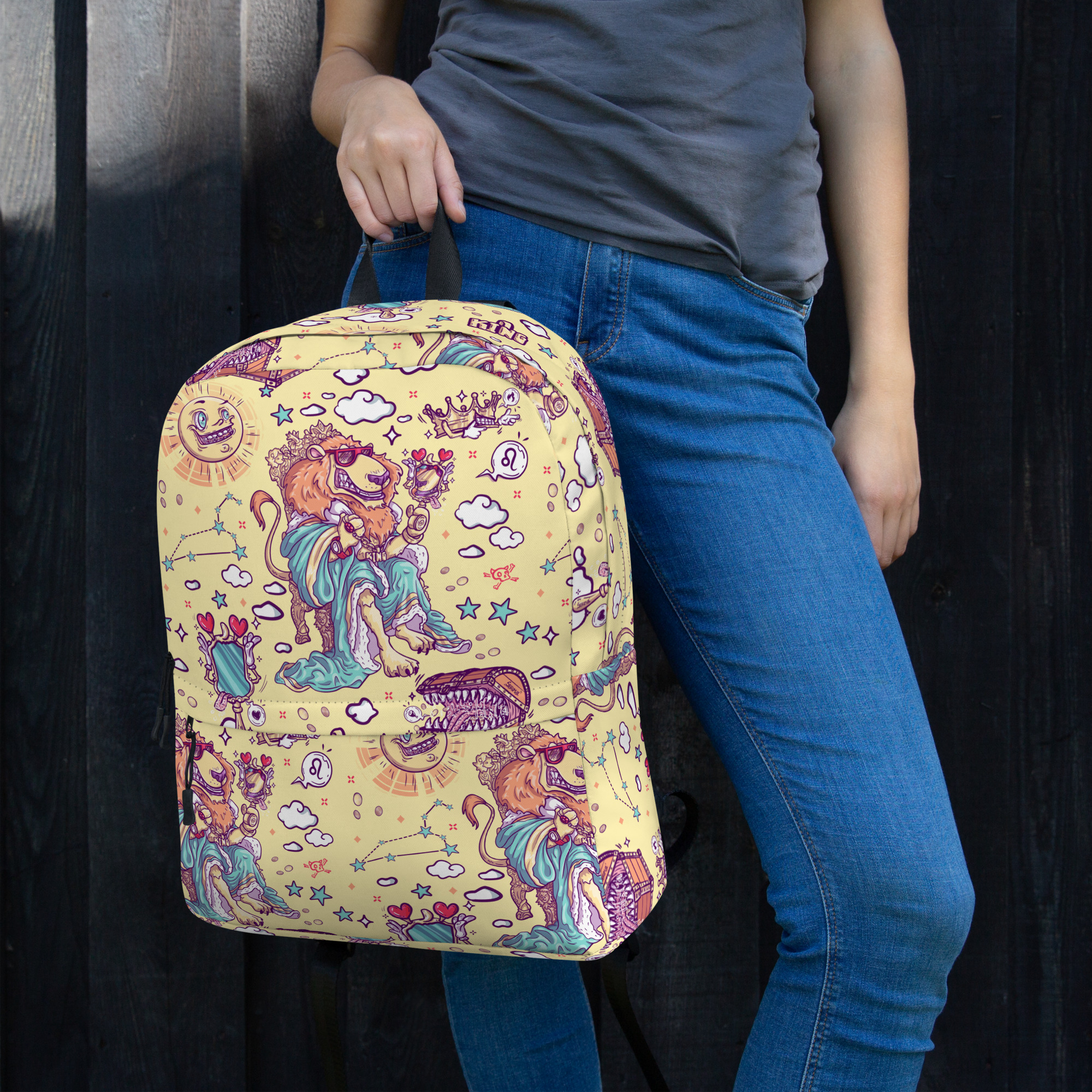 Lion classic backpack - Image 7