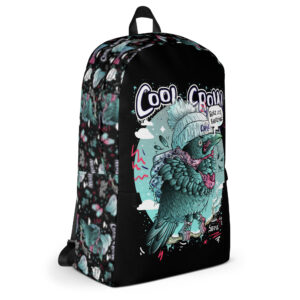 Cool crow backpack