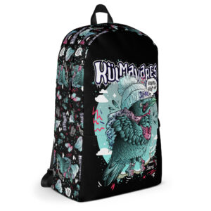Cool crow backpack