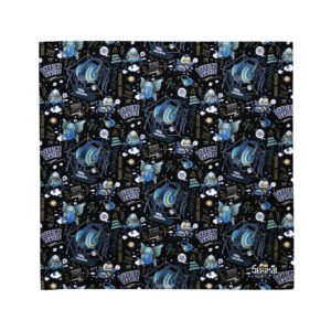 Buzzing techie bandana