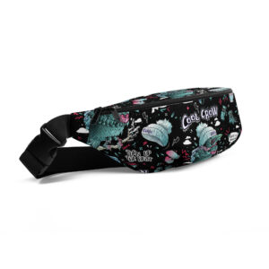 Cool crow waist bag