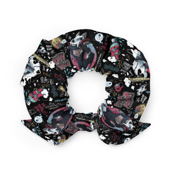 Black sheep Scrunchie