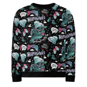 Cool crow sweatshirt
