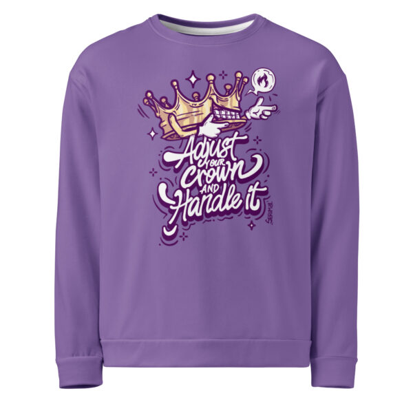 Crown sweatshirt