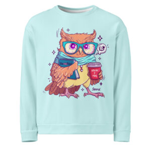 Know-Owl sweatshirt