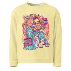 Leo graphic sweatshirt