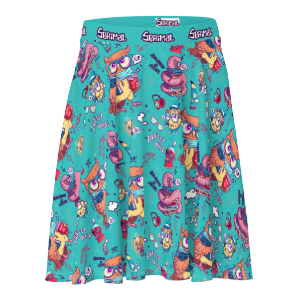 Wise owl skirt