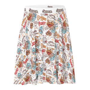 Coffee addict skirt