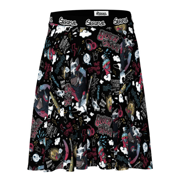 Black sheep skirt