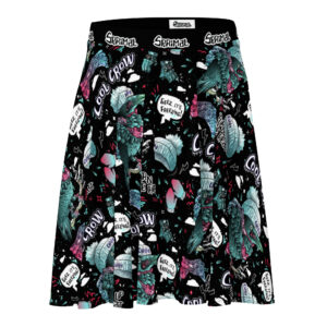 Cool crow skirt