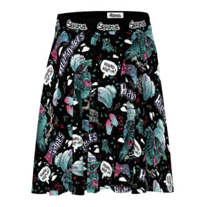 Cool crow skirt