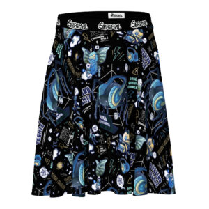 Buzzing techie skirt