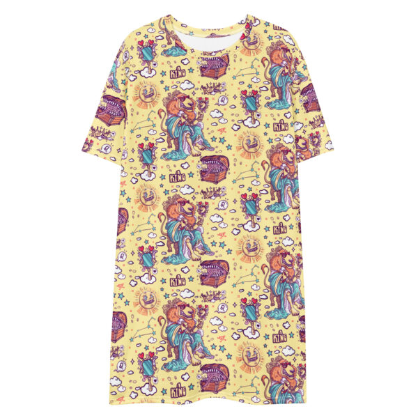 Leo T-shirt dress