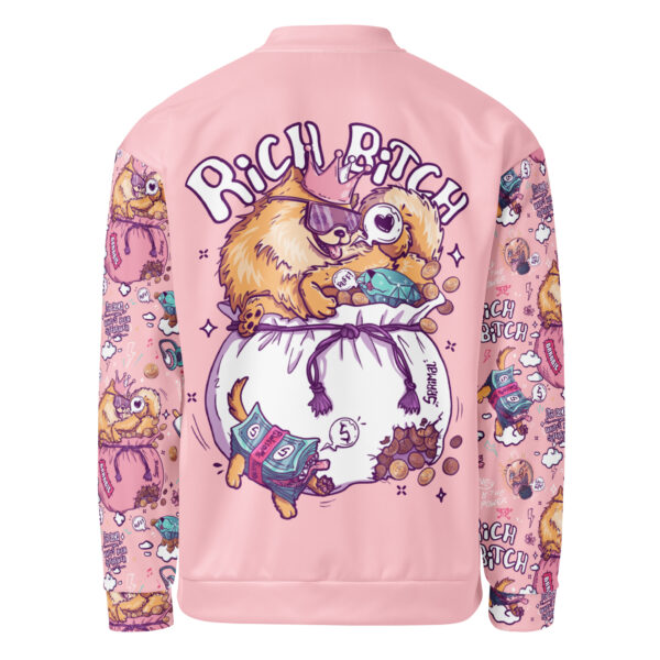 Rich B*tch bomber jacket