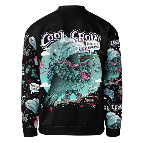 Cool crow Bomber jacket