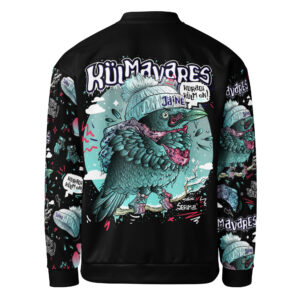 Cool crow Bomber jacket