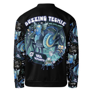 Buzzing Techie Bomber jacket