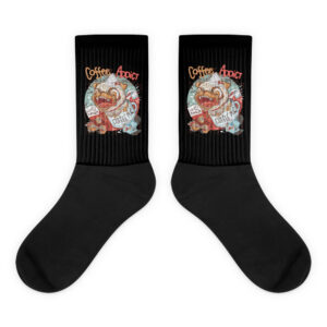 Coffee addict socks