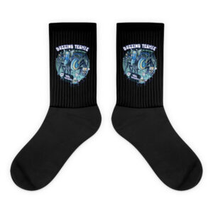 Buzzing techies socks