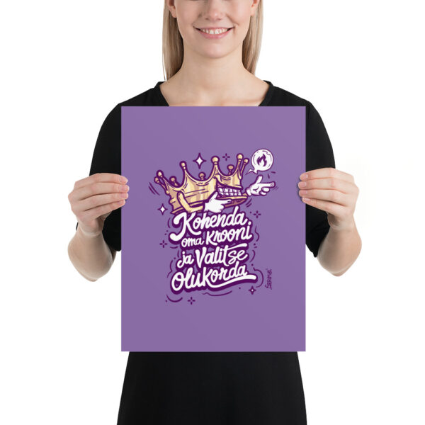 Crown Poster - Image 3