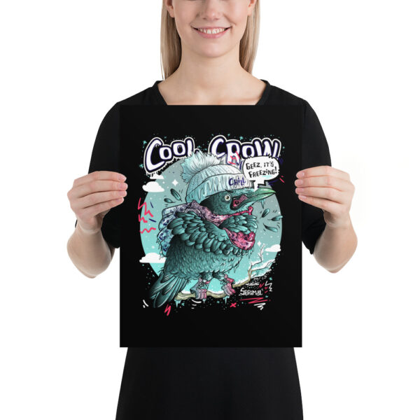 Cool crow poster - Image 8