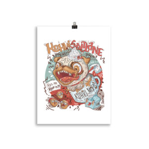 Coffee addict poster
