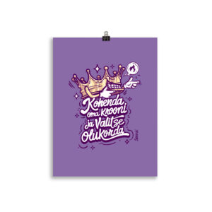 Crown Poster