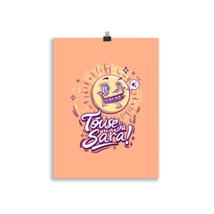 Sun poster