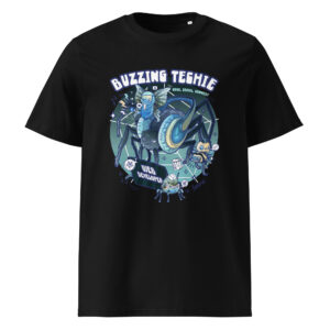 Buzzing techie T-Shirt