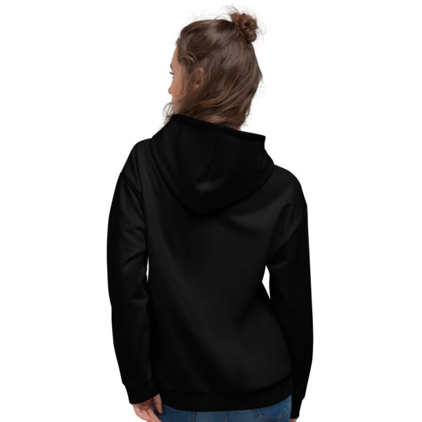 Buzzing techie graphic hooded sweatshirt - Image 12