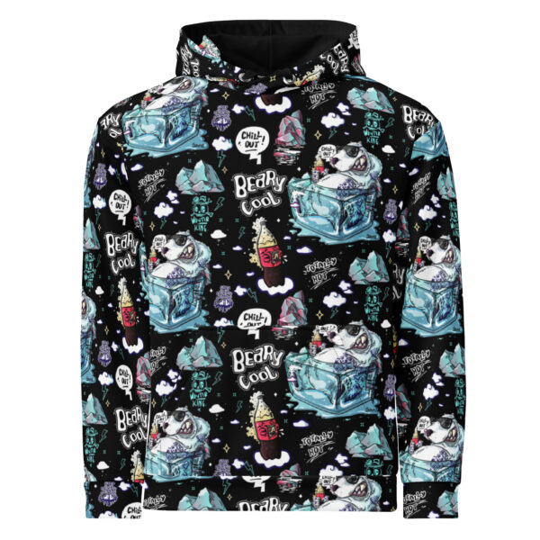 Beary Cool graphic hooded sweatshirt