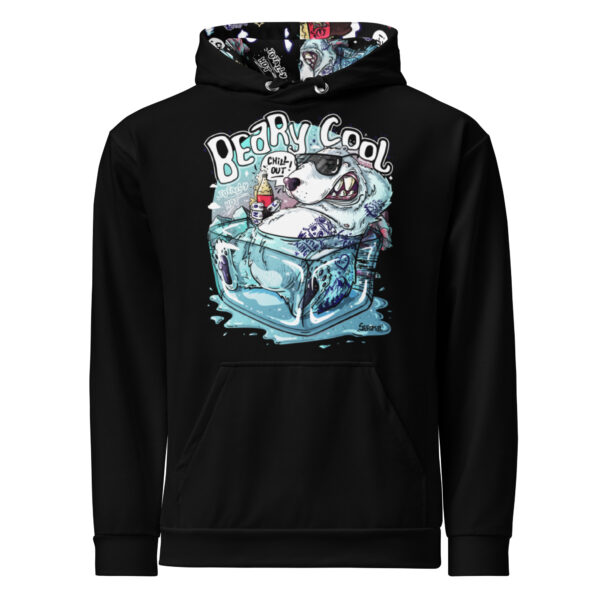 Beary Cool hooded sweatshirt