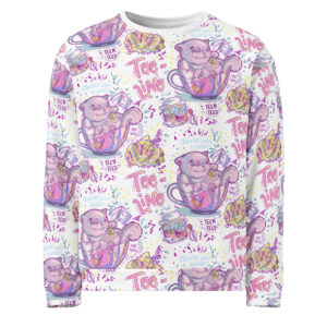 Tea drinker sweatshirt
